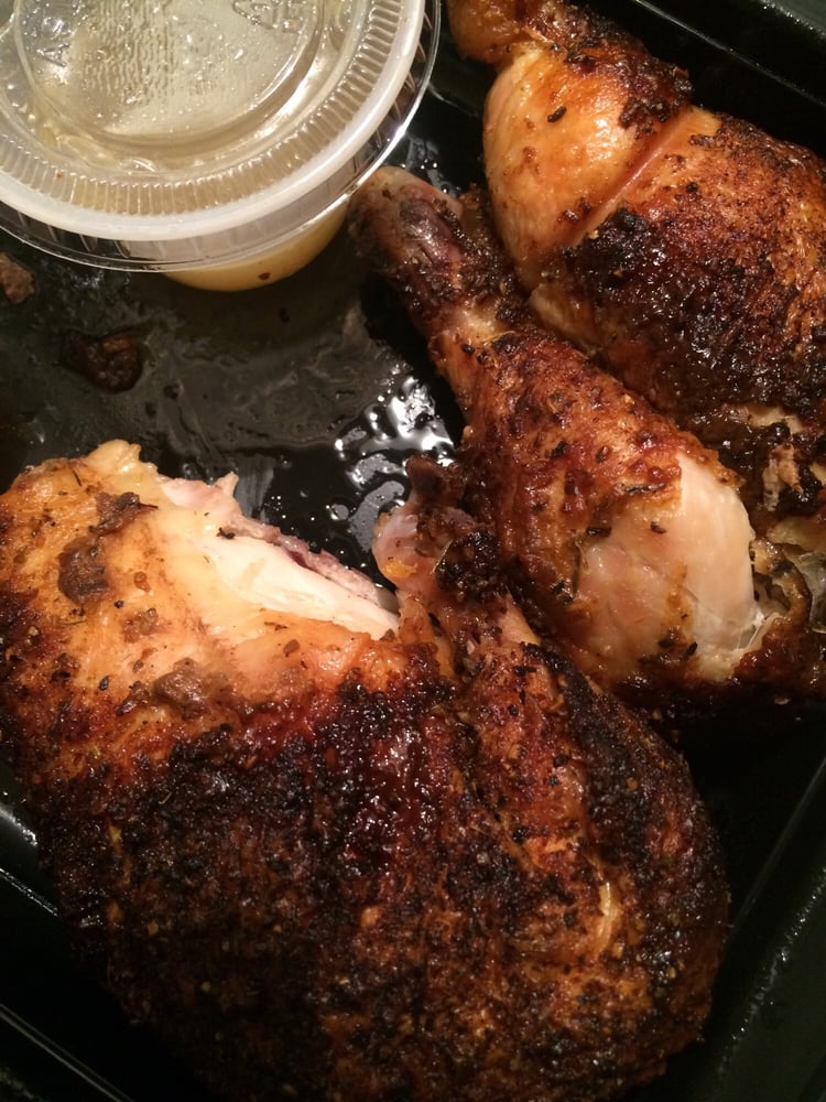 Order Wood-Fired Rotisserie Chicken food online from Houston's store, Manhattan Beach on bringmethat.com