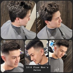18|8 Fine Men's Salons - Keller - A great barber makes the difference...Keep it Handsome