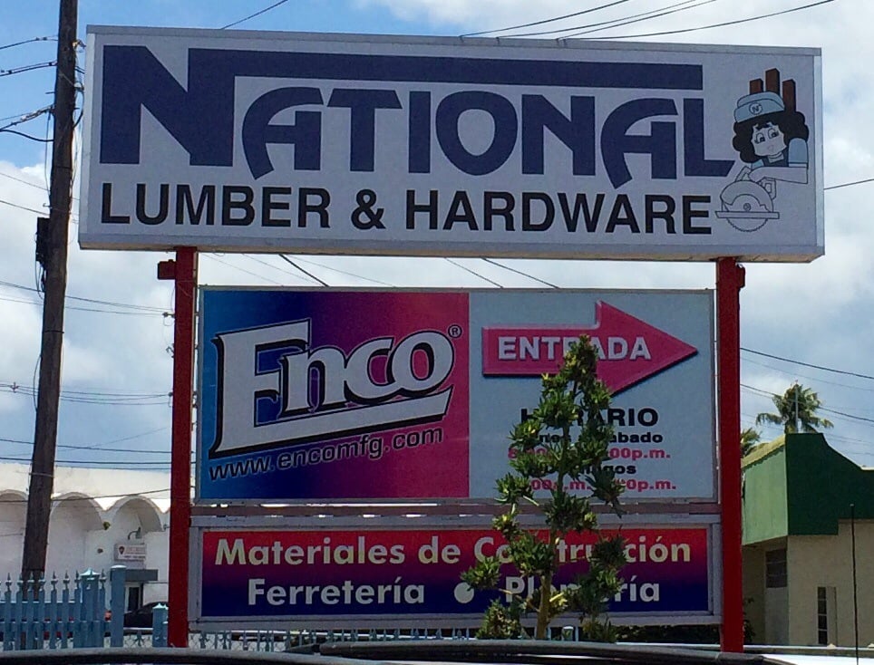 NATIONAL LUMBER AND HARDWARE Updated August 2024 Carr. Puerto Rico