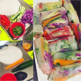 Summer Rolls! Summer Rolls!