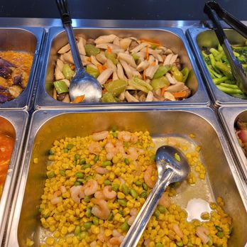 Jiu Hao Can Ting - Shrimp corn and mushroom mix - Chinese Near Me - Monterey Park, California Jiu Hao Can Ting - Shrimp corn and mushroom mix - Chinese Near Me - Monterey Park, California