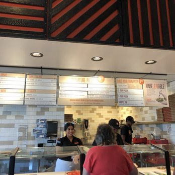 Blaze Pizza - Menu as of 10/2017 - Salad Near Me - Cerritos, California