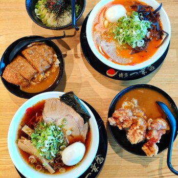 Hakata Ikkousha Ramen - HB Shoyu Mentai Tonkotsu Chicken Karaage Katsu Curry Don Mentai Don - Ramen Near Me - Costa Mesa, California Hakata Ikkousha Ramen - HB Shoyu Mentai Tonkotsu Chicken Karaage Katsu Curry Don Mentai Don - Ramen Near Me - Costa Mesa, California