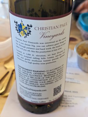 Christian Paul Vineyards by null