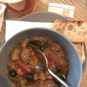 Hops - Eggplant appetizer was good to share - Modern European Near Me - Warsaw, MZ Hops - Eggplant appetizer was good to share - Modern European Near Me - Warsaw, MZ