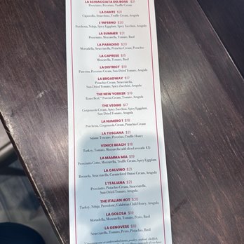 All’Antico Vinaio - Menu as of June 2026 - Sandwiches Near Me - Las Vegas, Nevada All’Antico Vinaio - Menu as of June 2026 - Sandwiches Near Me - Las Vegas, Nevada