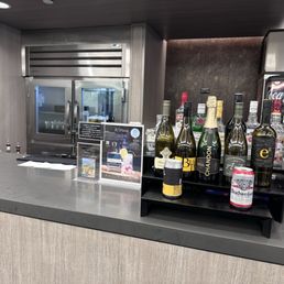 Bar for cocktails