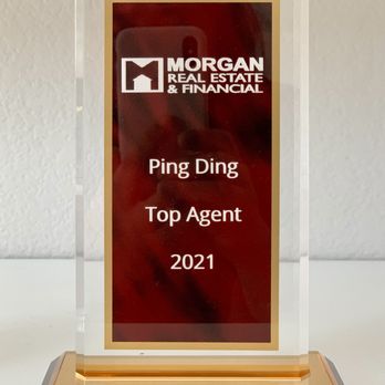 Ping Ding - Keller Williams Realty - 2021 Morgan Award - Real Estate Agents Near Me - Cupertino, California Ping Ding - Keller Williams Realty - 2021 Morgan Award - Real Estate Agents Near Me - Cupertino, California