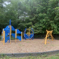 Nansemond Suffolk Academy - Plenty of outdoor playgrounds