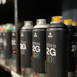 Nitro 2g spray paint