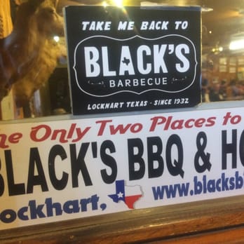 Black's Barbecue Lockhart - Barbeque Near Me - Lockhart, Texas