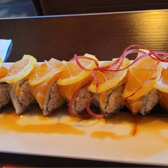 Ginza Sushi and Ramen - Lemon tree roll - Ramen Near Me - Salem, Oregon Ginza Sushi and Ramen - Lemon tree roll - Ramen Near Me - Salem, Oregon