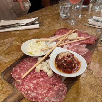 Cafe Fiorello - Charcuterie Board To Share - Italian Near Me - New York, New York