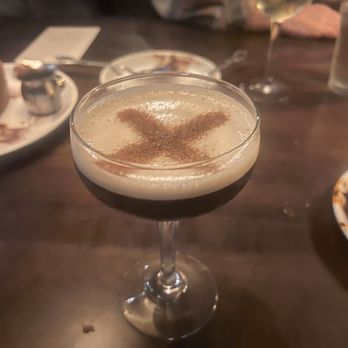 Culinary Dropout - Giddy up Espresso Martini - New American Near Me - Orange, California