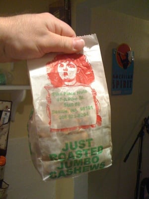 Pike Place Nuts by null