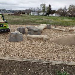South Dakota Dinosaur Park 