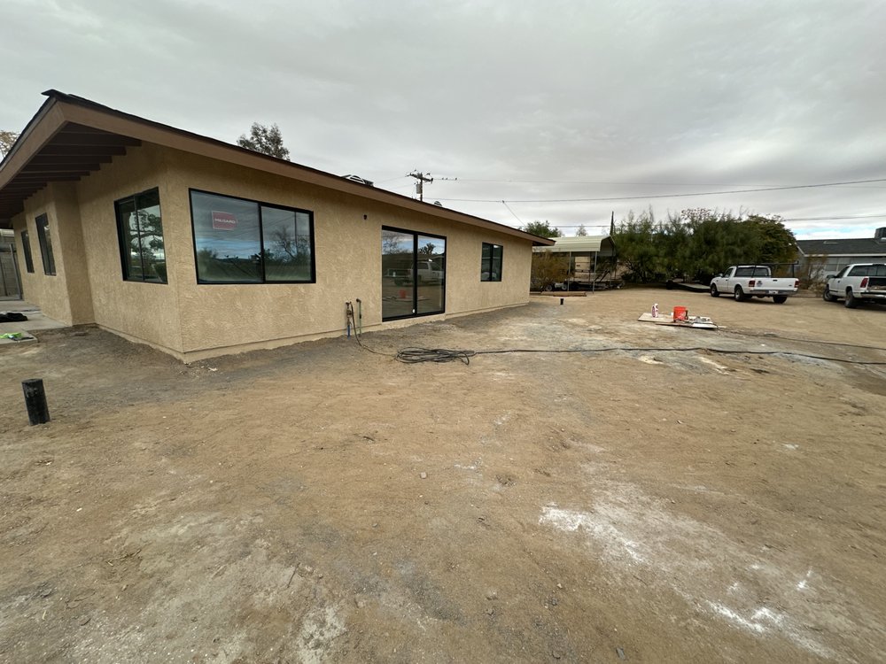 Slide of Creative Desert Construction