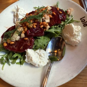 Lola - Beet salad - Greek Near Me - Seattle, Washington