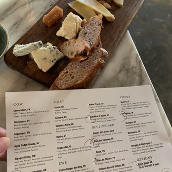 FIG Restaurant - Eric's Stash - cheese "chef's" selection - Bars Near Me - Santa Monica, California FIG Restaurant - Eric's Stash - cheese "chef's" selection - Bars Near Me - Santa Monica, California