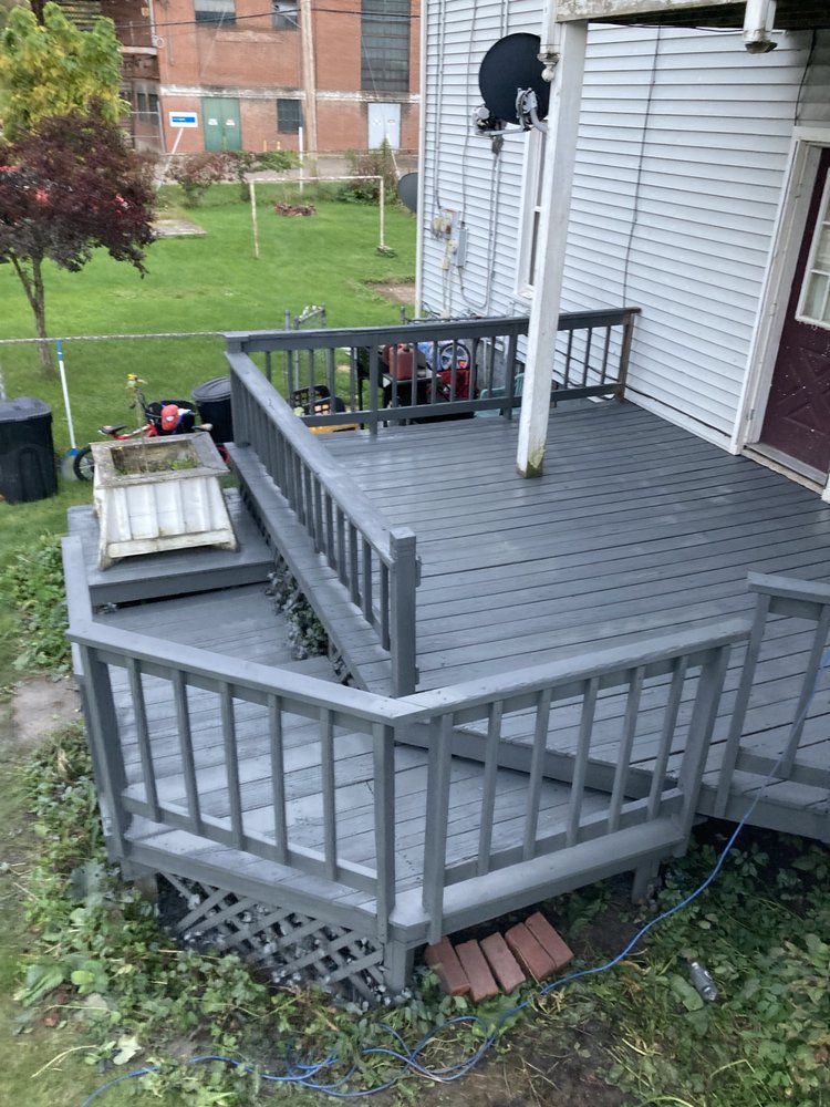 Slide of Marshalls General Maintenance