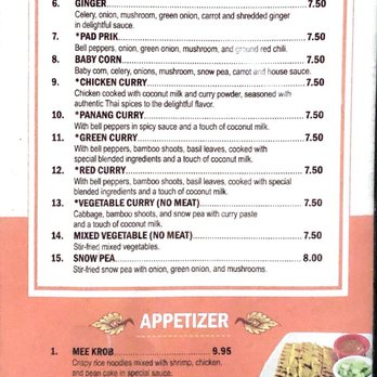 Singha Thai - Thai Near Me - Bakersfield, California
