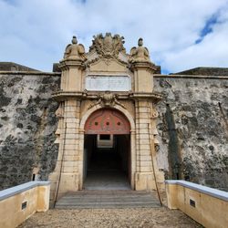 Forte da Graça - Entry