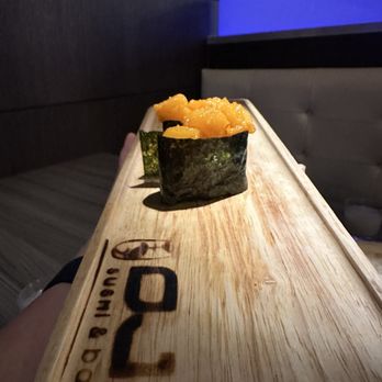 Oji Sushi & Bar - Spicy scallop nigiri - Sushi Bars Near Me - Costa Mesa, California Oji Sushi & Bar - Spicy scallop nigiri - Sushi Bars Near Me - Costa Mesa, California