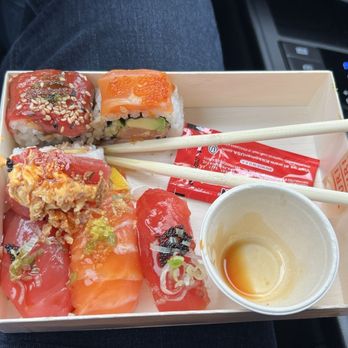 Buri Buri - Sushi assortment box. Make you own! - Japanese Near Me - Burlingame, California Buri Buri - Sushi assortment box. Make you own! - Japanese Near Me - Burlingame, California