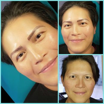 Tiphanie Brows - This beautiful lady wanted a natural suttle microblading look. - Tattoo Removal Near Me - Riverside, California