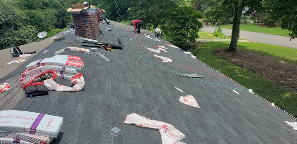 Slide of Triple R Roofing