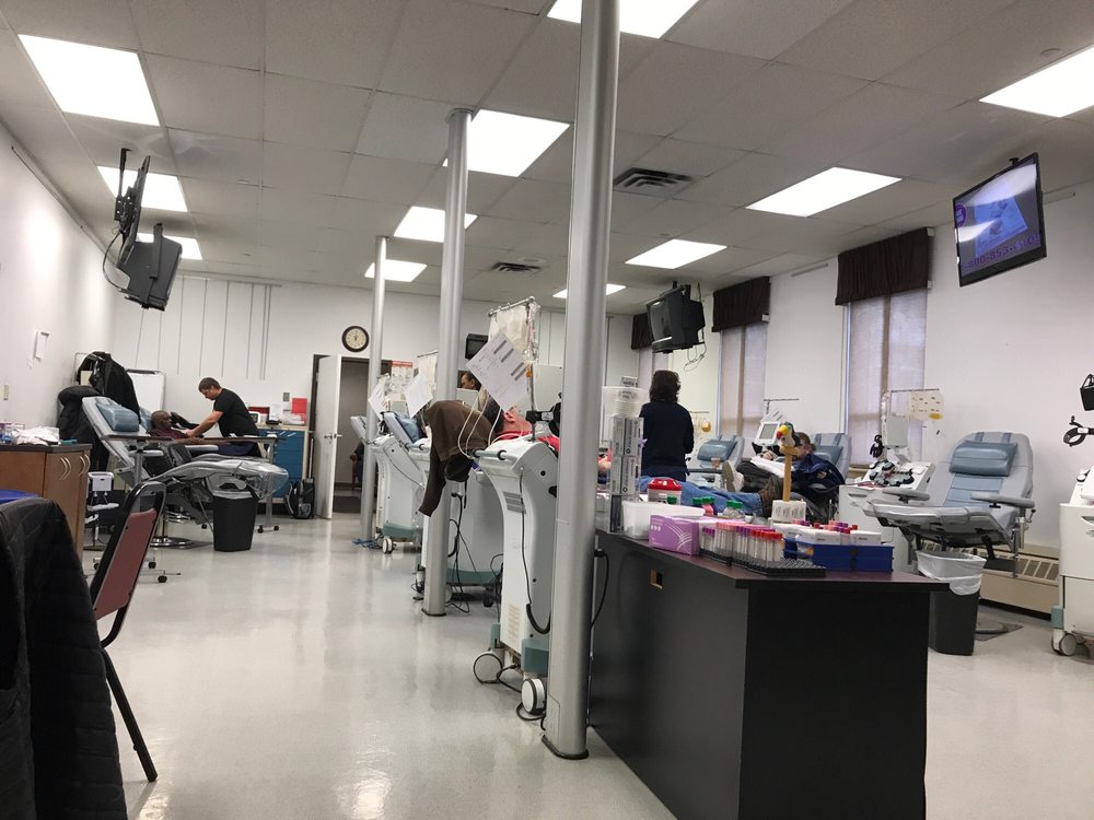 NEW JERSEY BLOOD SERVICES NEW BRUNSWICK DONOR CENTER 167 New St