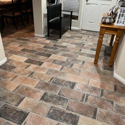 Rhino's Cleaning Services - After tile and grout cleaning
