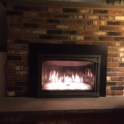 Rich & John’s Complete Chimney - Installed a cozy heat gas fireplace insert
