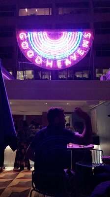 Good Heavens Rooftop Bar by null