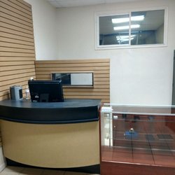 Front Reception Desk
