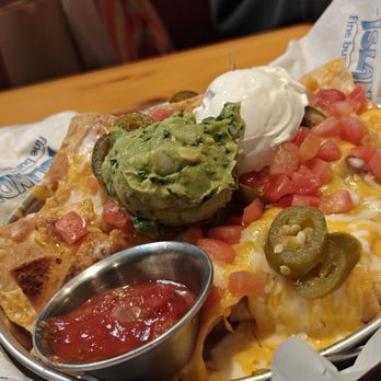 Islands Restaurant - Island Nachitos $9 appetizer during happy hour - Burgers Near Me - Burbank, California