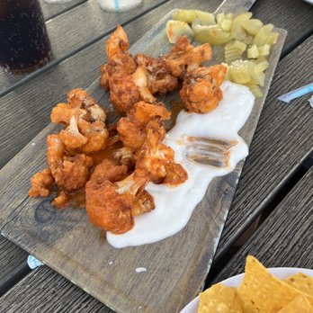 Proving Ground Waterfront Dining - Buffalo cauliflower - Tiki Bars Near Me - Highlands, New Jersey