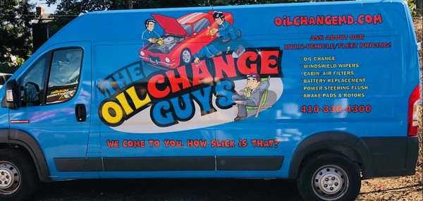 The Oil Change Guys The Oil Change Guys