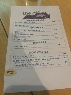 Menu photo 1 Standard Rec Patchogue, NY