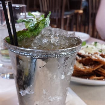 Frontier Public House - My super-frosty Mint Julep. - New American Near Me - Vancouver, Washington Frontier Public House - My super-frosty Mint Julep. - New American Near Me - Vancouver, Washington
