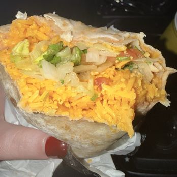 Miguel's Jr - BRC Bean, Rice & Cheese Burrito extra cheese - Mexican Near Me - Murrieta, California
