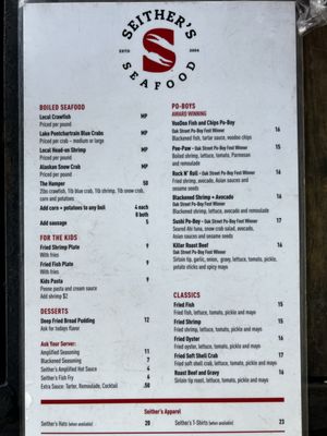 Seither’s Seafood by null