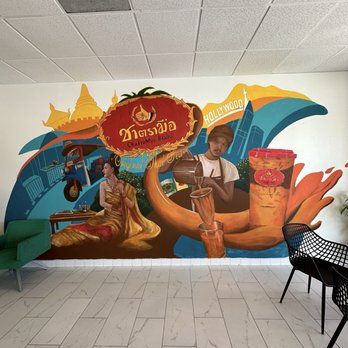 ChaTraMue Original Thai Tea - Bubble Tea Near Me - Los Angeles, California