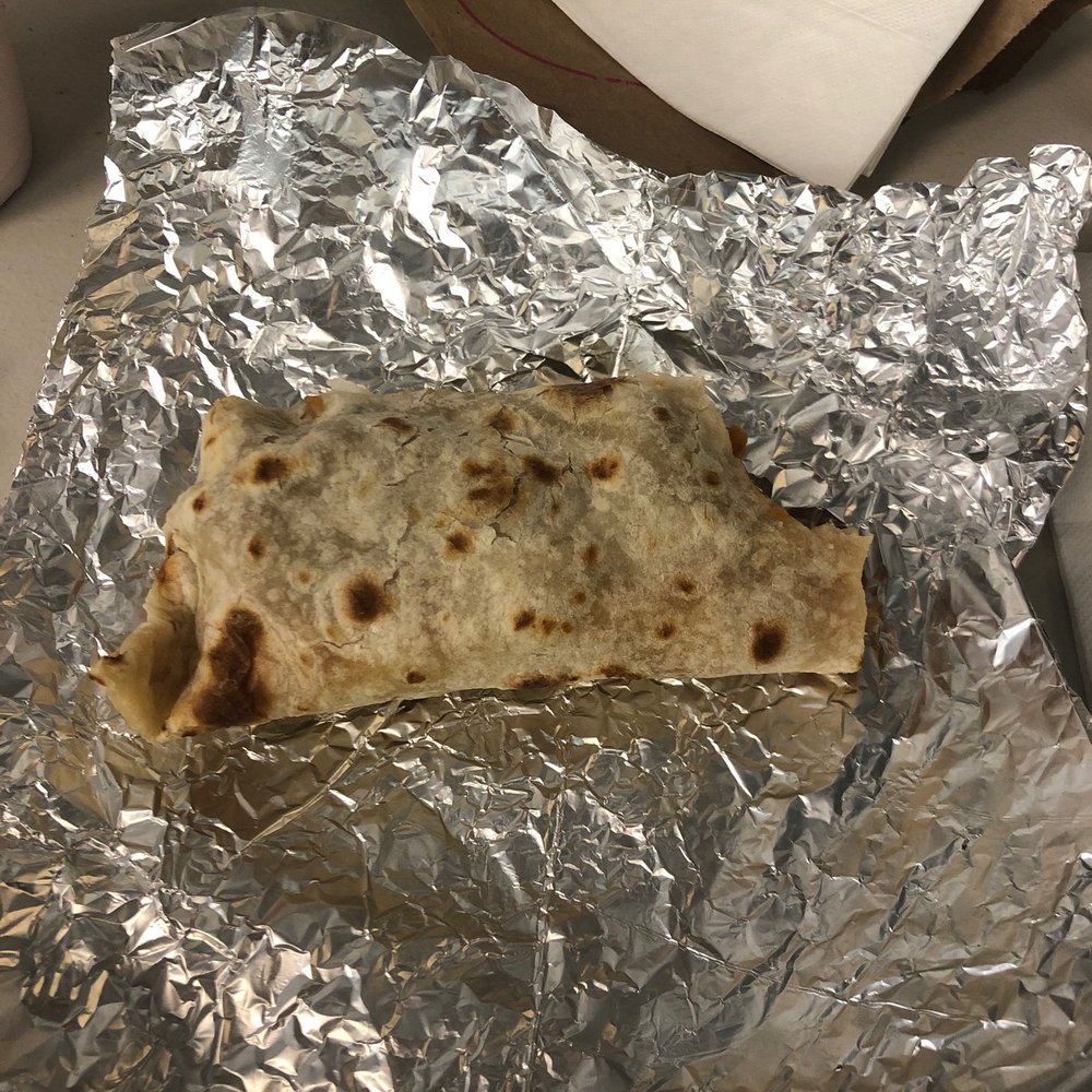 Chicharrón burrito was delicious! Chicharrón burrito was delicious!