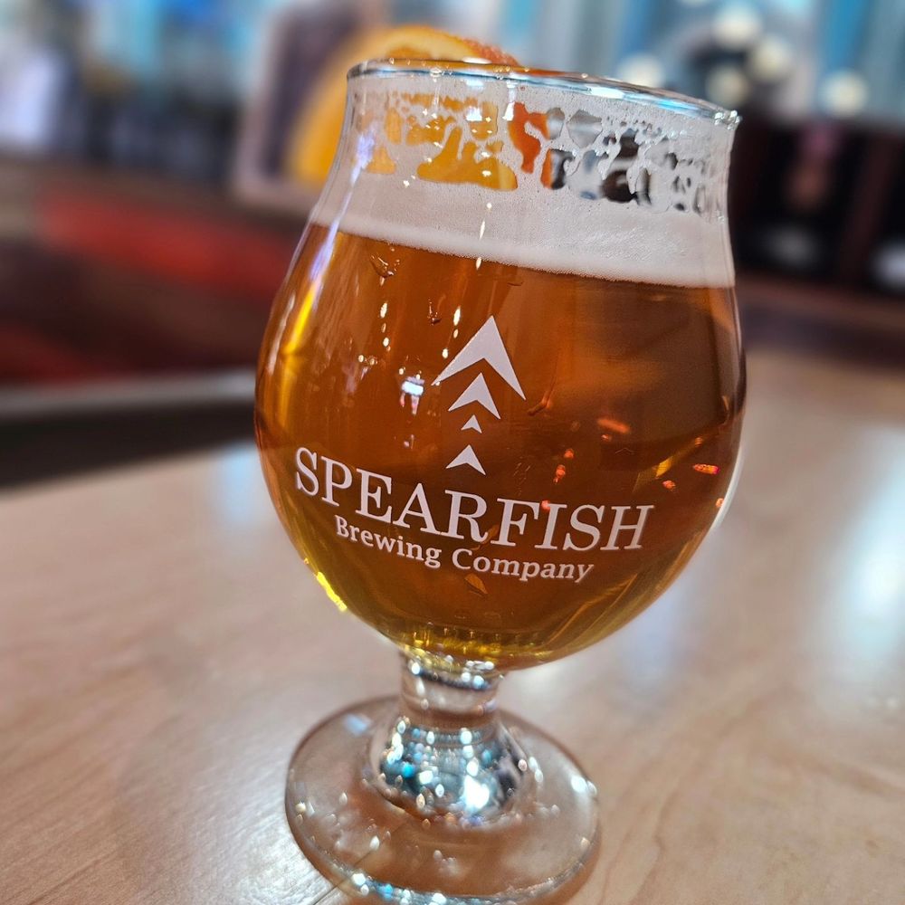 Food from Spearfish Brewing