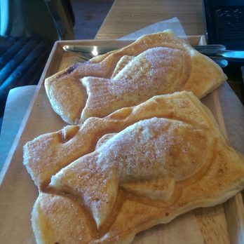 Urban Plant Cafe - Cinnamon croissant with filling - Desserts Near Me - Edmonton, Alberta Urban Plant Cafe - Cinnamon croissant with filling - Desserts Near Me - Edmonton, Alberta
