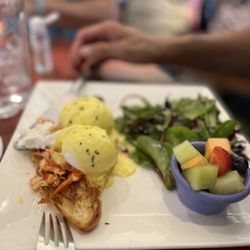 Del Ray Cafe - Lobster Egg Benedict
