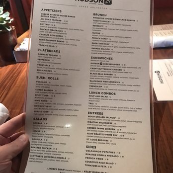 Hudson 29 Kitchen + Drink - Menu - New American Near Me - Upper Arlington, Ohio Hudson 29 Kitchen + Drink - Menu - New American Near Me - Upper Arlington, Ohio