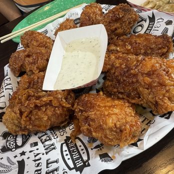 Luv Dduk - Garlic chicken wing - Korean Near Me - Cerritos, California Luv Dduk - Garlic chicken wing - Korean Near Me - Cerritos, California
