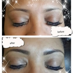 Spa Nails - Eyebrow tinting